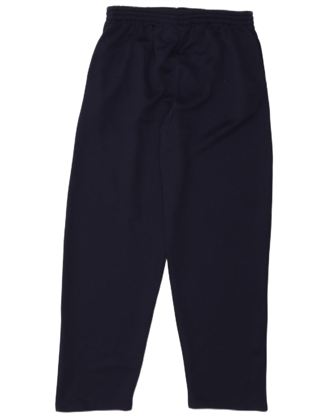 Reebok Mens Tracksuit Trousers Large  Navy Blue Polyester