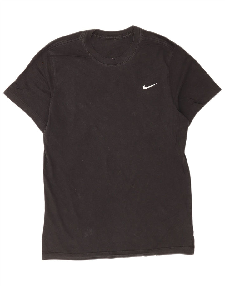 Nike Mens T-Shirt Top Small Black