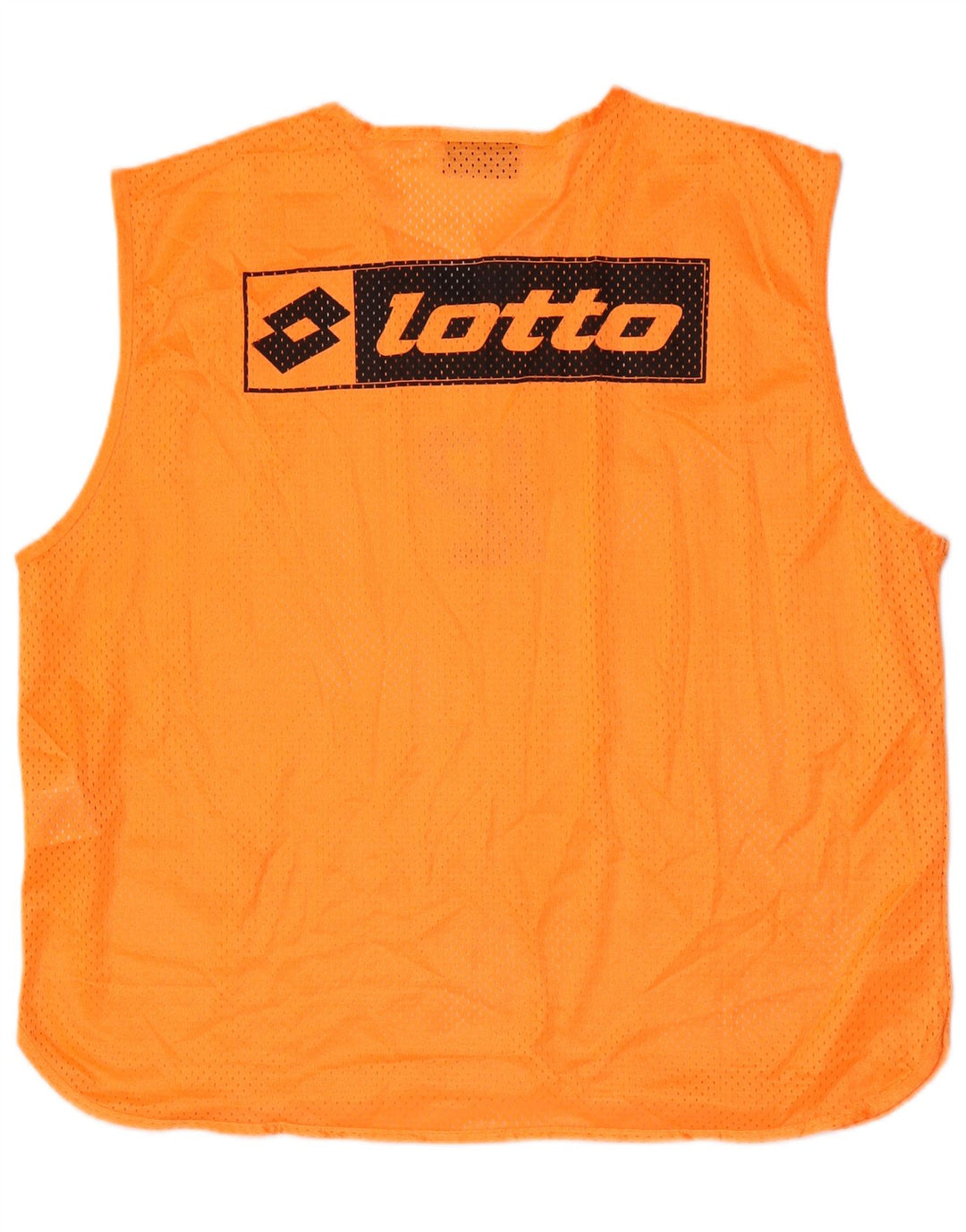 Lotto Mens Graphic Vest Top XL Orange Polyester