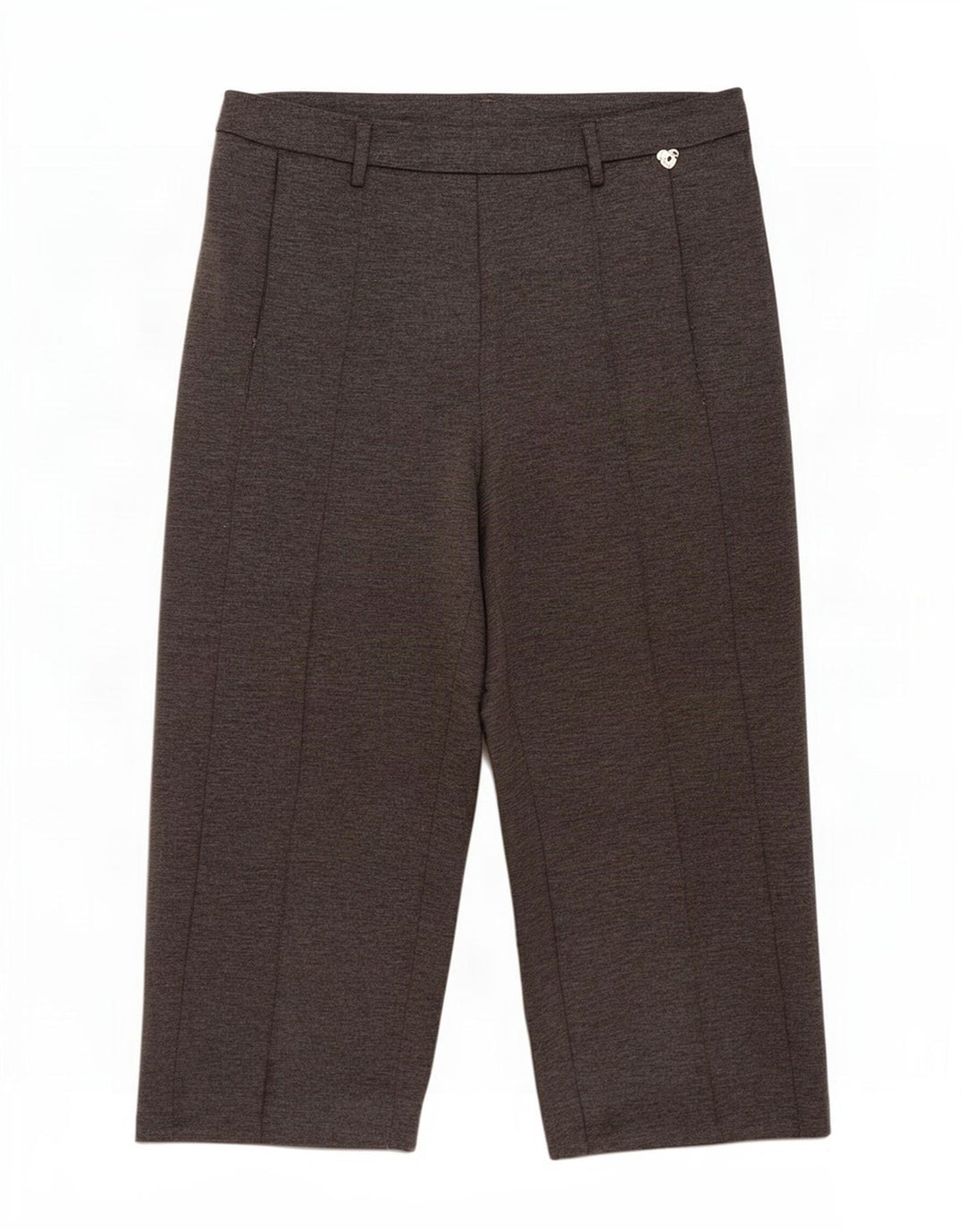Twinset Womens Capri Trousers W32 L22 Grey