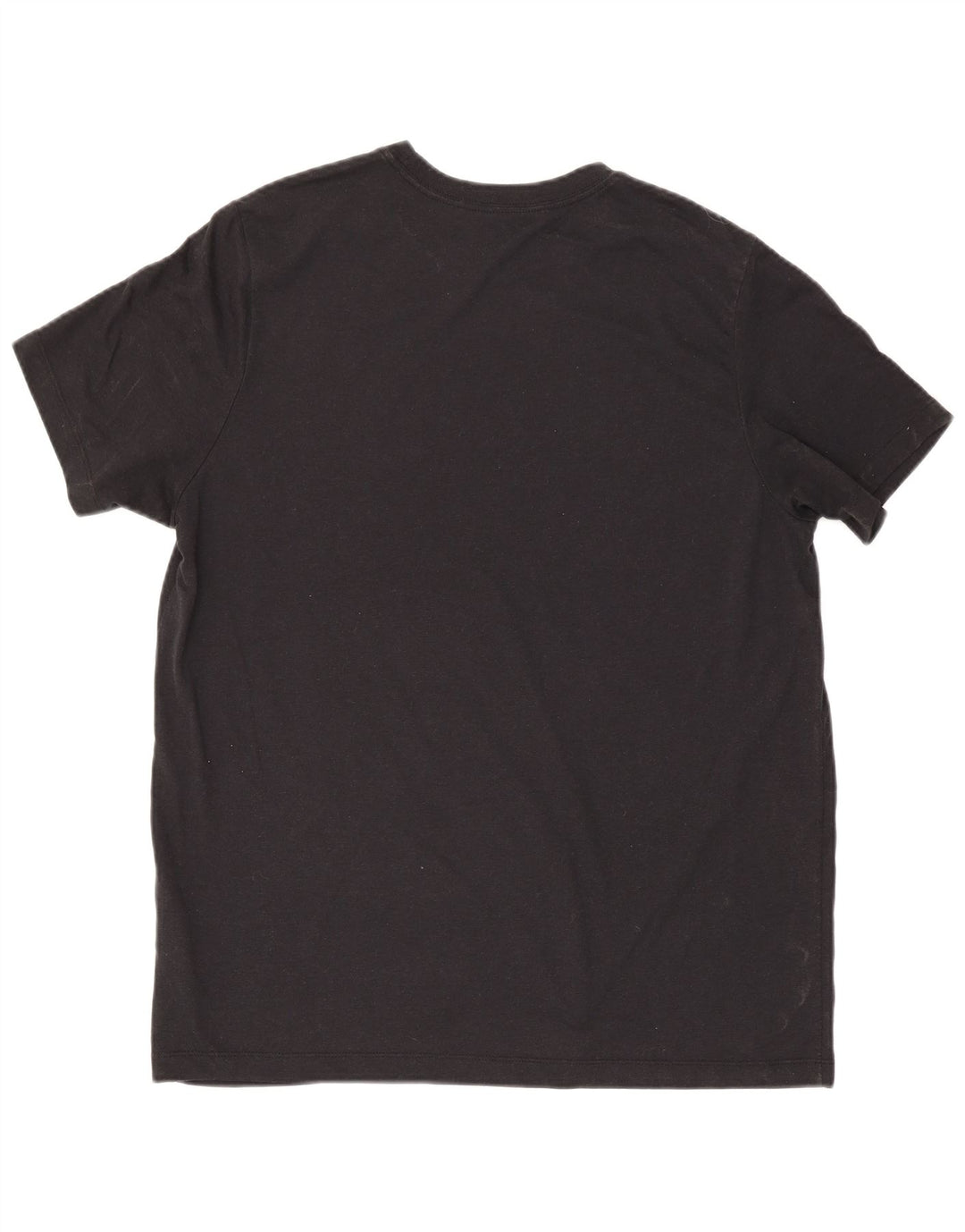 Nike Mens Dri Fit Graphic T-Shirt Top XL Black Polyester