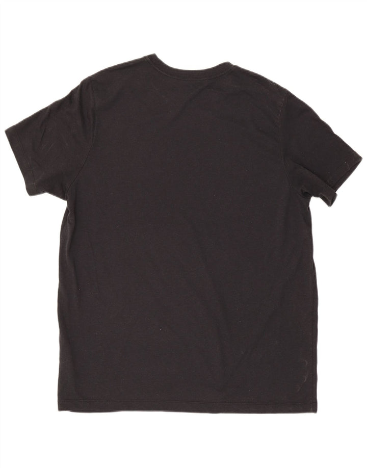 Nike Mens Dri Fit Graphic T-Shirt Top XL Black Polyester