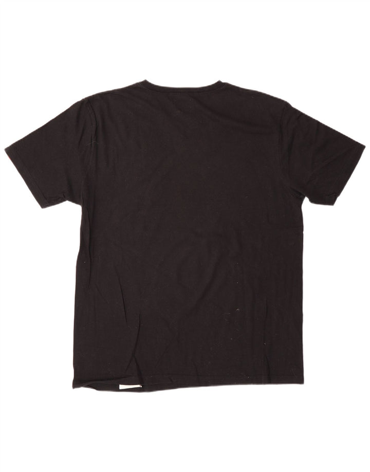 LEVI'S Mens T-Shirt Top XL Black Cotton