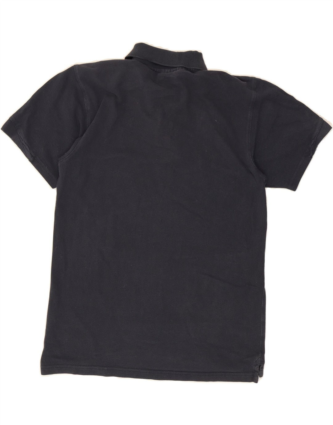 ADIDAS Boys Polo Shirt 13-14 Years Black Vintage Adidas and Second-Hand Adidas from Messina Hembry 