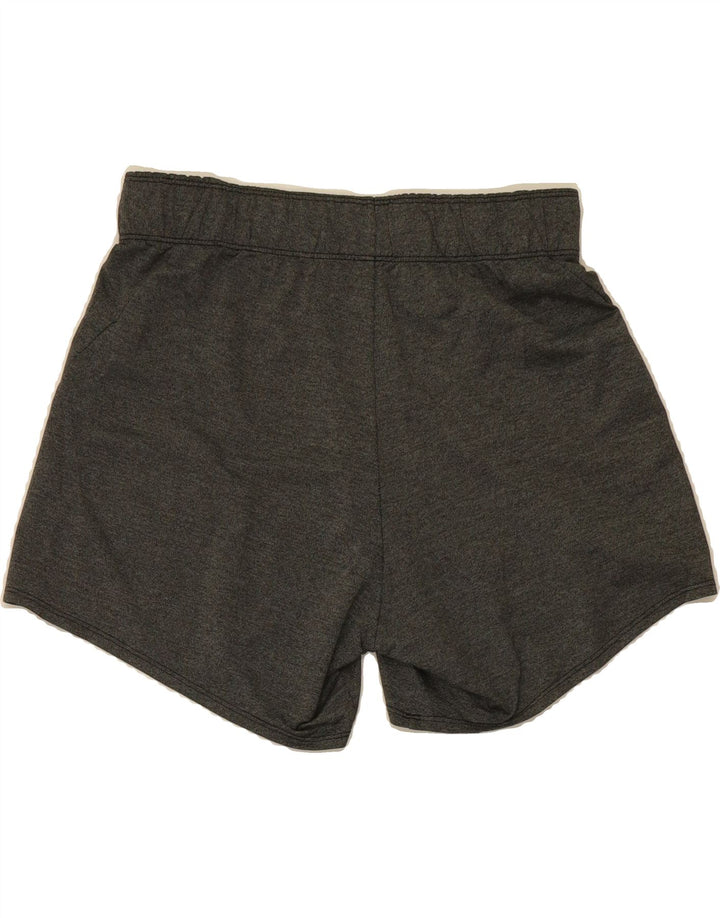 NIKE Womens Dri Fit Sport Shorts UK 10 Small  Grey Polyester Vintage Nike and Second-Hand Nike from Messina Hembry 