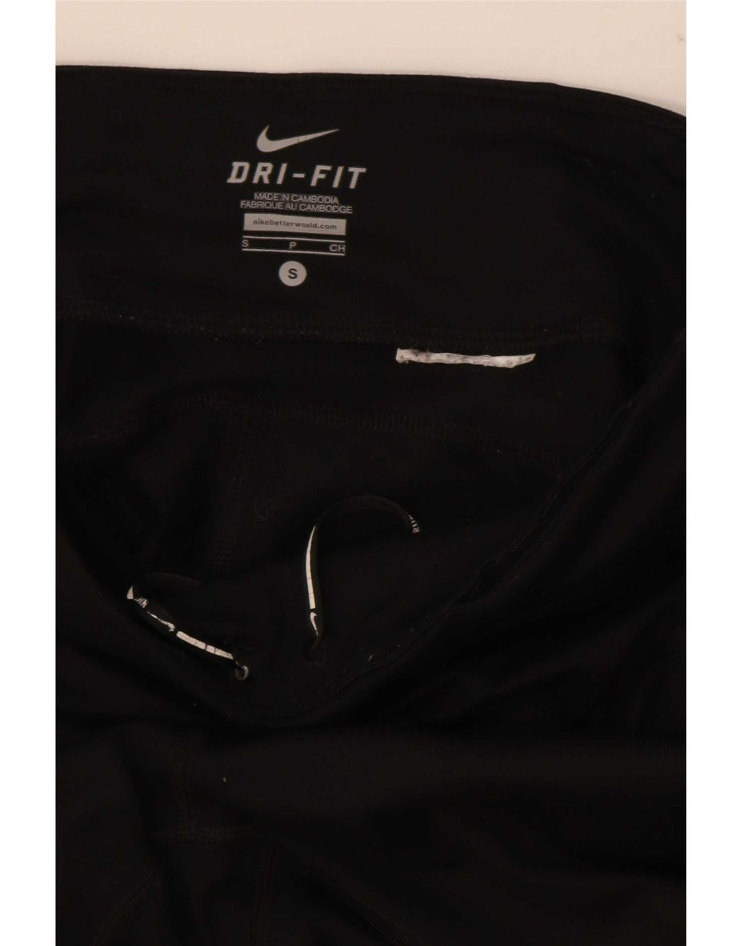 Nike Womens Dri Fit Leggings UK 10 Small Black