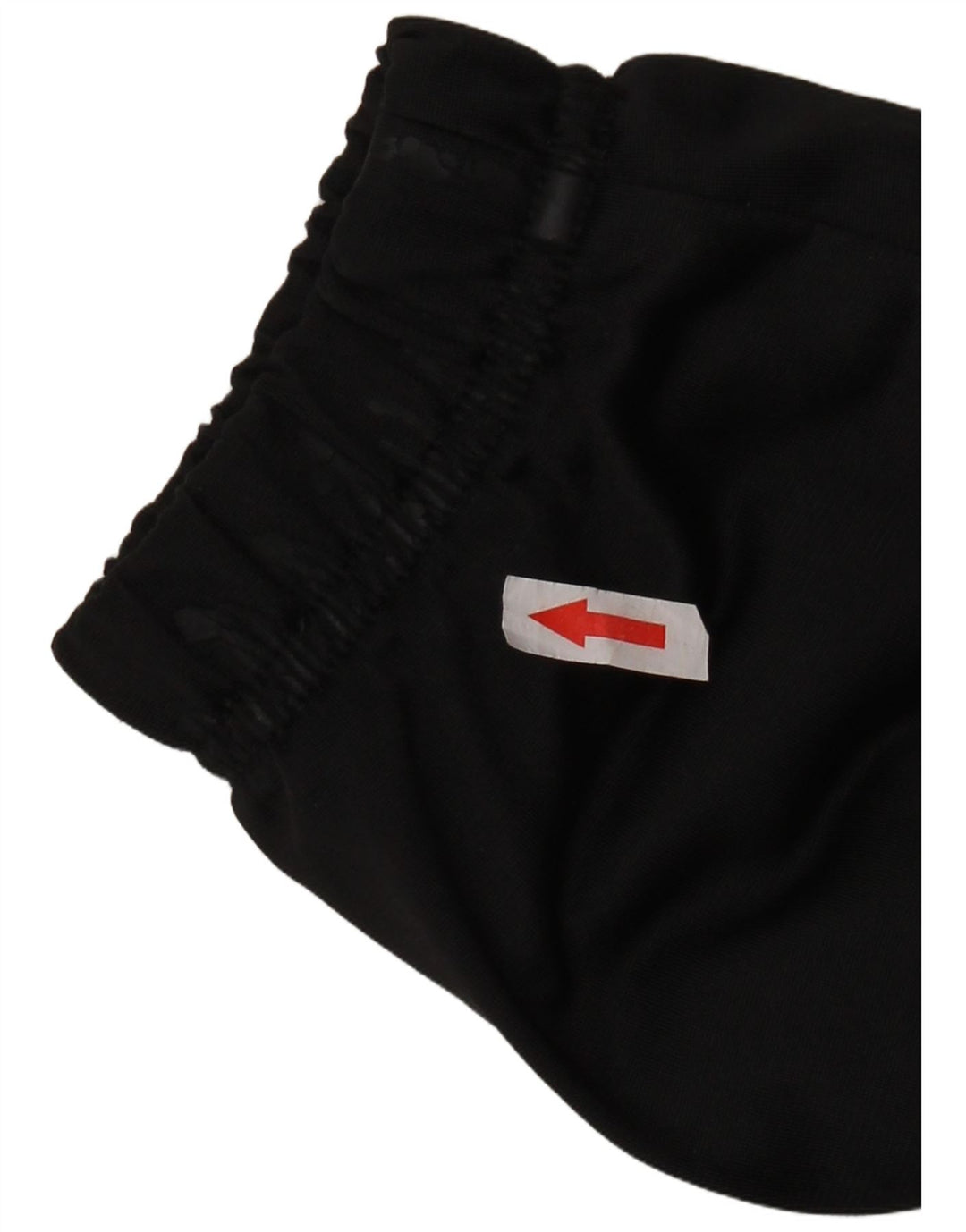 ADIDAS Womens Oversized Hooded Tracksuit Top Jacket UK 14 Large Black