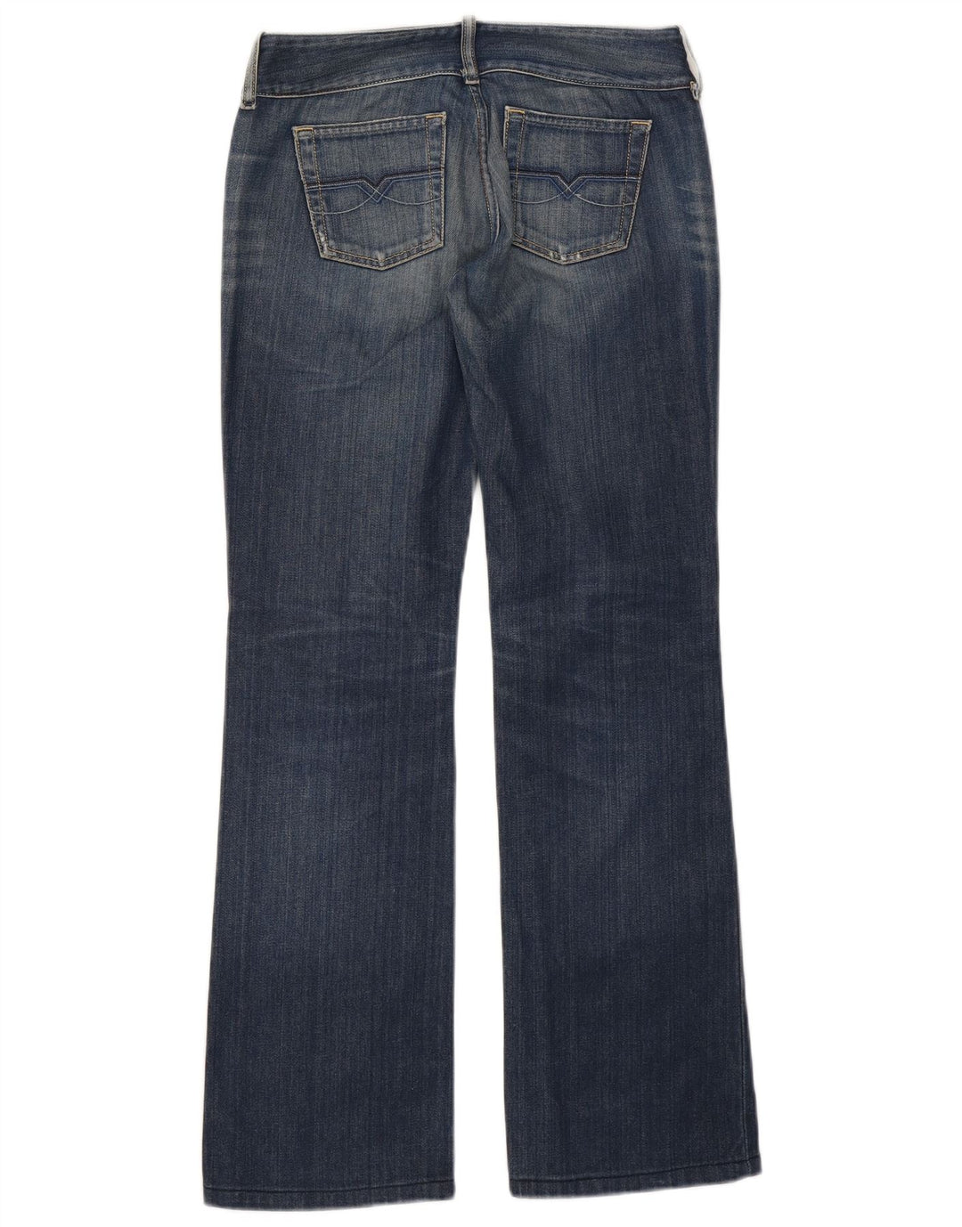 Diesel Womens Bootcut Jeans W28 L31 Blue Cotton