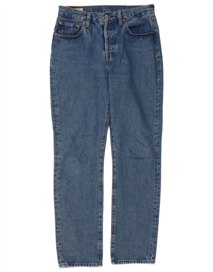 Levi's Mens 501 Straight Jeans W30 L30 Blue