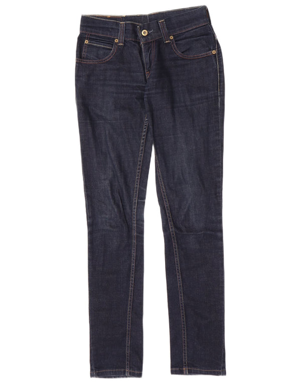 Levi's Womens 603 Slim Jeans W28 L31 Navy Blue Cotton