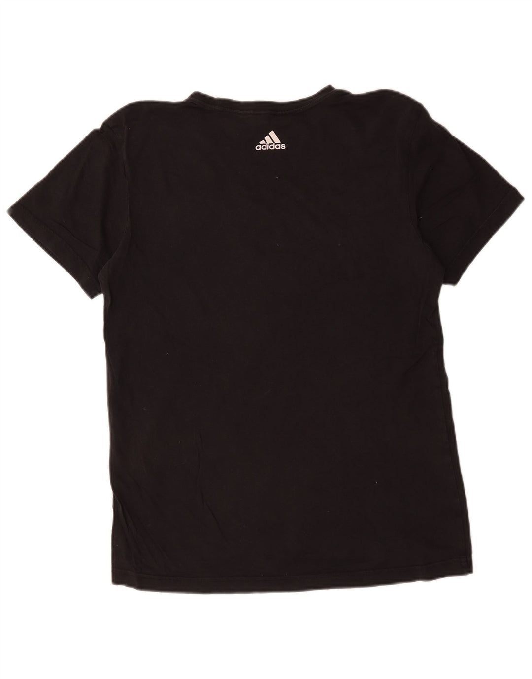 Adidas Mens Graphic T-Shirt Top Medium Black
