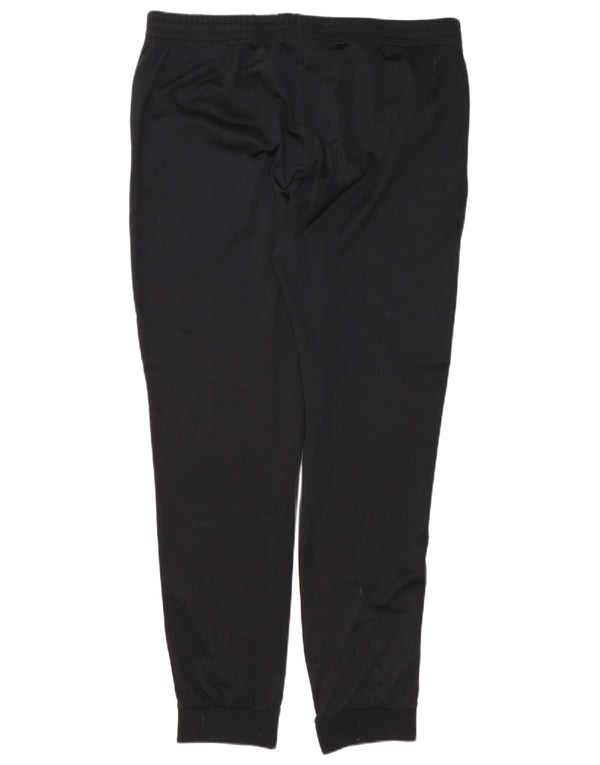 KAPPA Mens Tracksuit Trousers Joggers 2XL Black