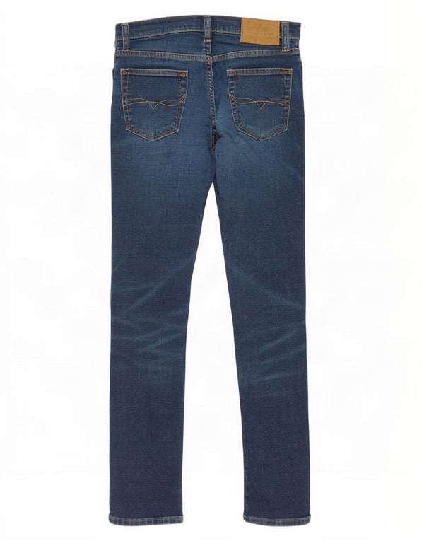 Ralph Lauren Boys Skinny Jeans 13-14 Years W26 L28 Navy Blue Cotton