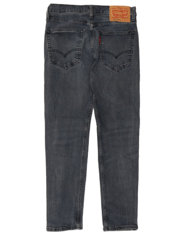 Levi's Mens 502 Hi-Ball Tapered Jeans W32 L28 Blue Cotton