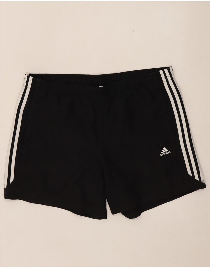 Adidas Mens Sport Shorts Large  Black Polyester