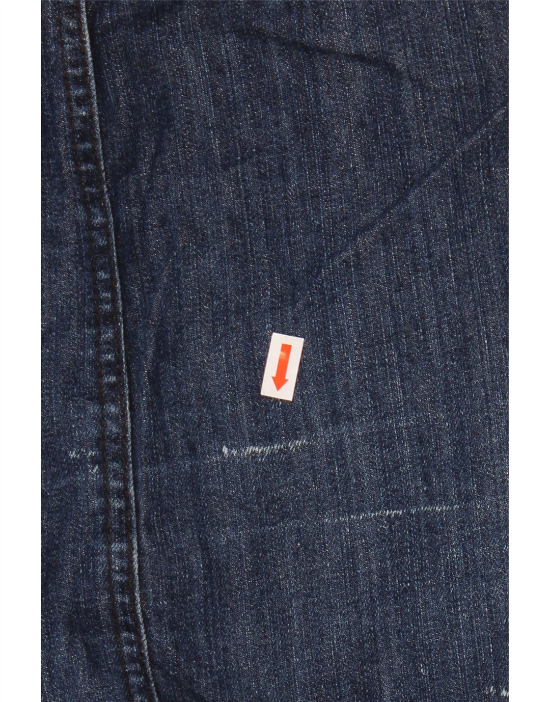 BODEN Womens Denim Skirt UK 14 Large W32  Navy Blue Cotton