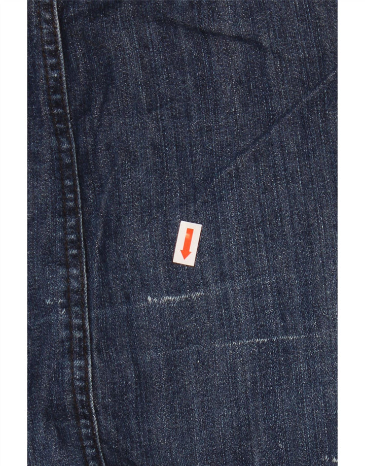 BODEN Womens Denim Skirt UK 14 Large W32  Navy Blue Cotton