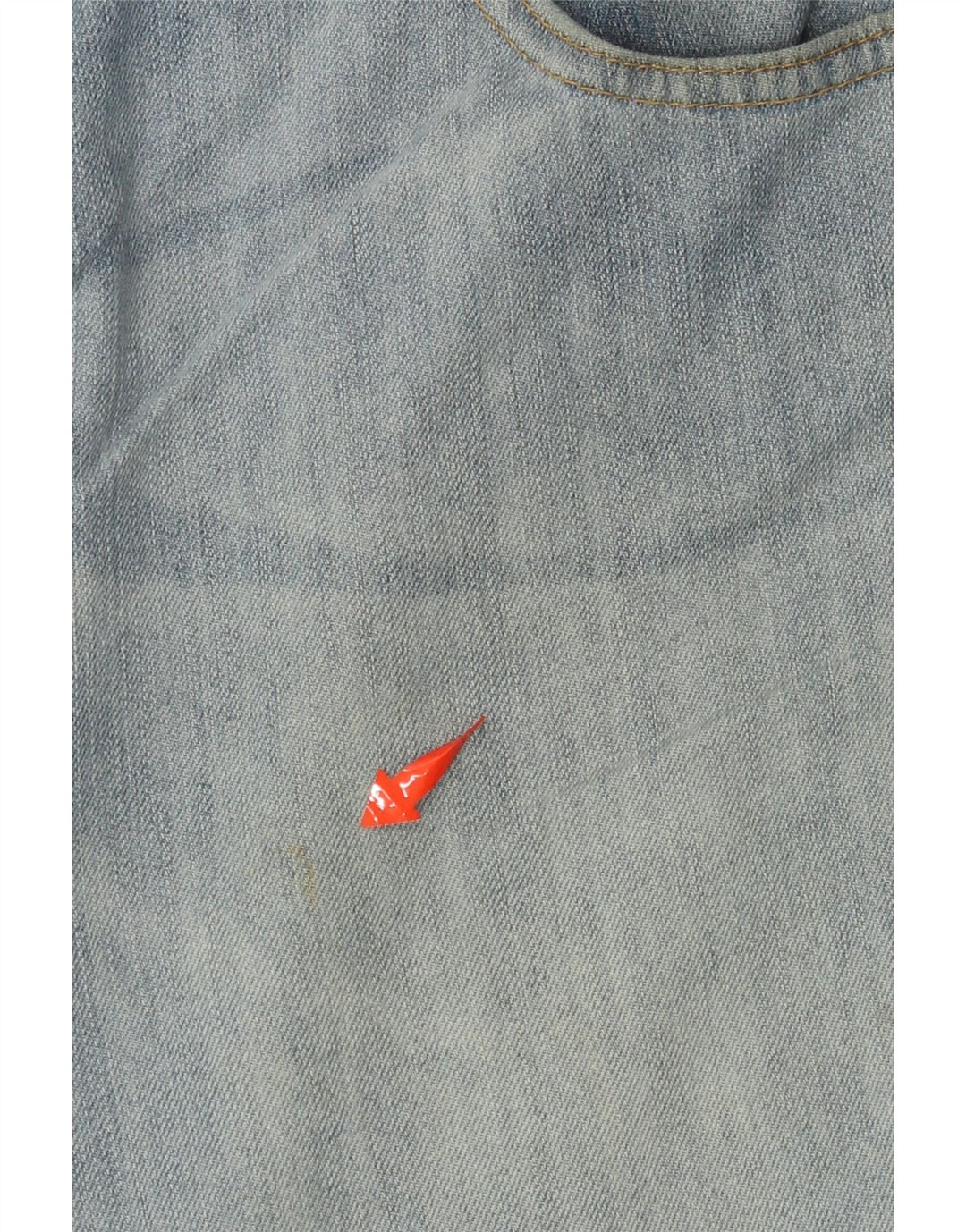 LEE Mens Brooklyn Denim Shorts W36 Large Blue Cotton