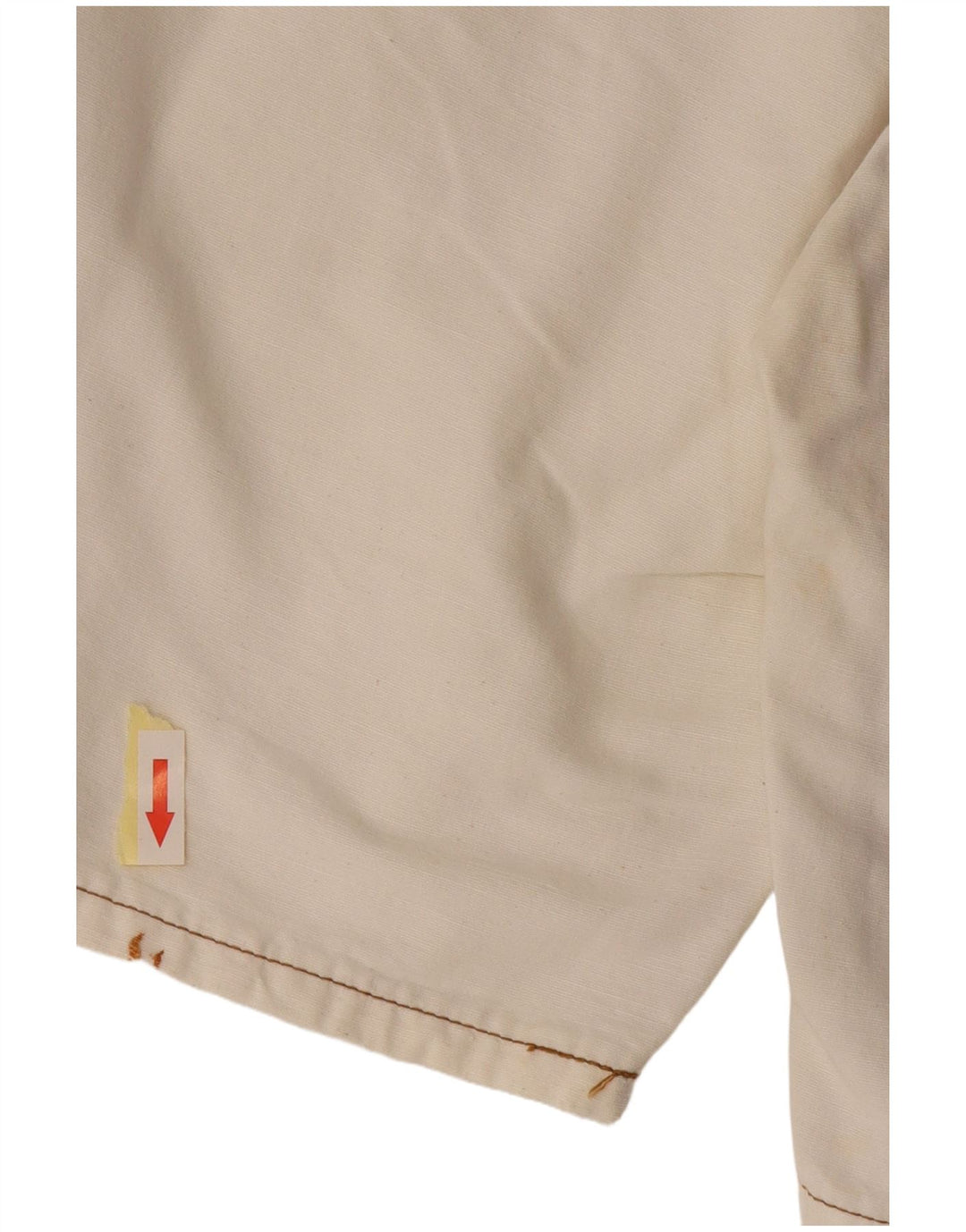 Levi's Mens Casual Shorts W36 Large Off White