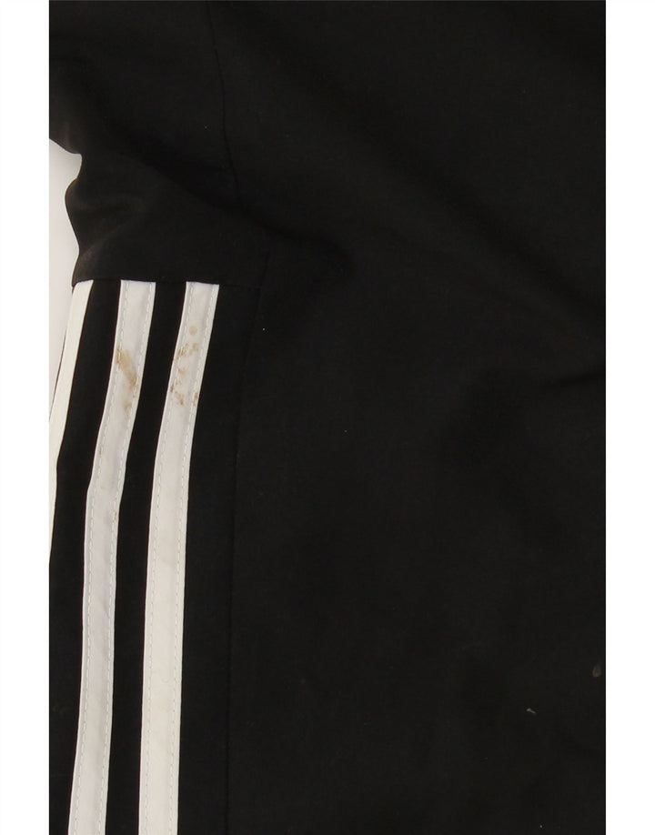 ADIDAS Mens Tracksuit Trousers Joggers Large Black
