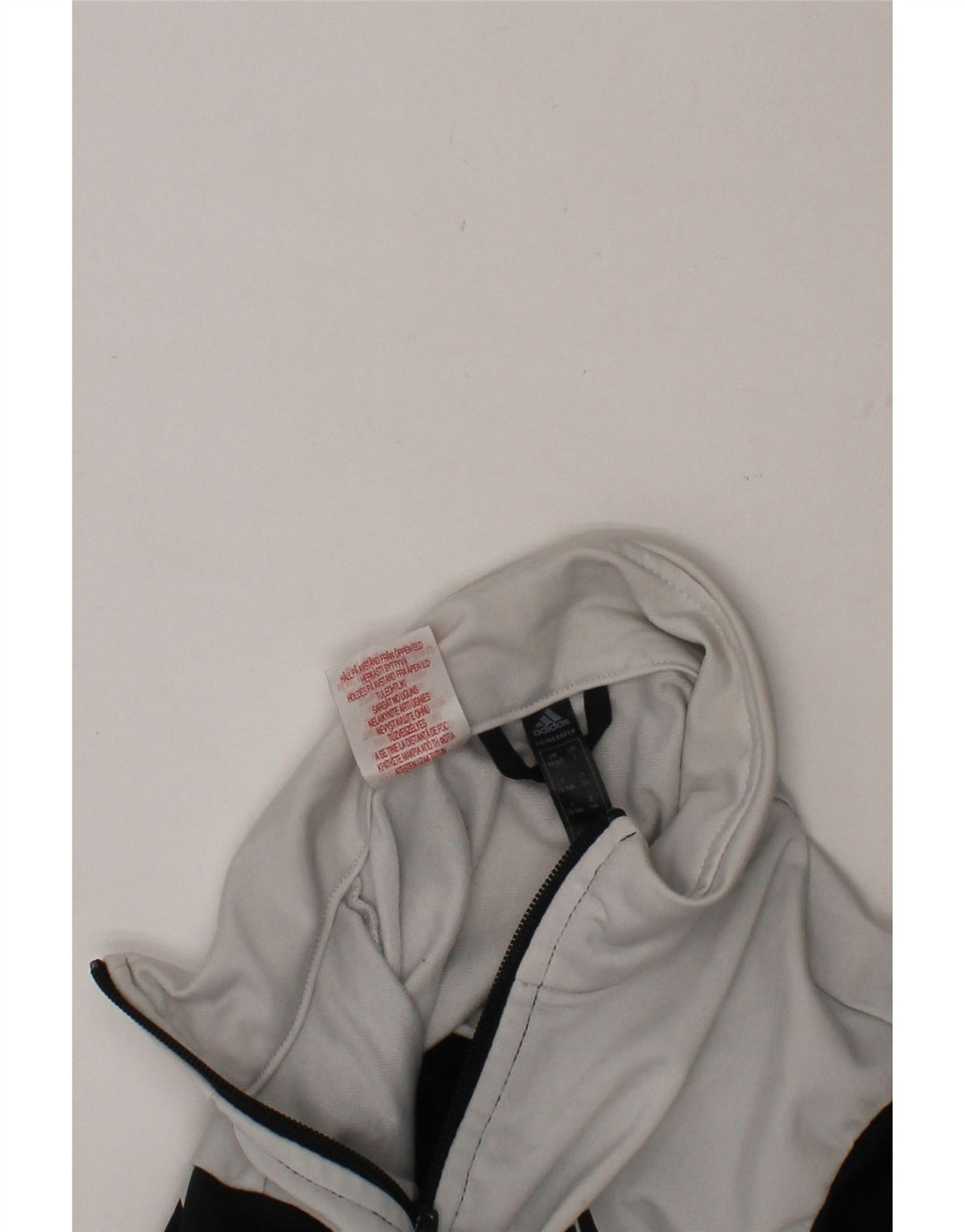 ADIDAS Boys Tracksuit Top Jacket 13-14 Years Black Colourblock Polyester Vintage Adidas and Second-Hand Adidas from Messina Hembry 