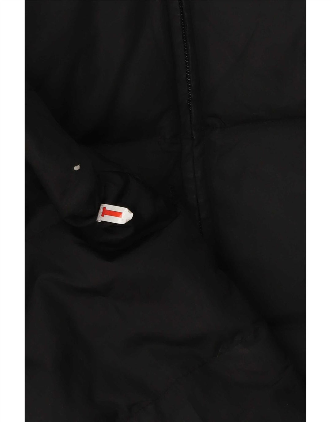Zara Womens Padded Jacket UK 14 Medium Black Polyamide