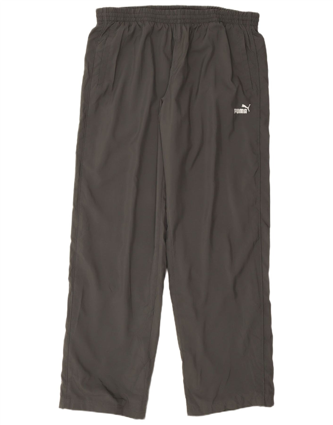 PUMA Mens Tracksuit Trousers 2XL Grey Polyester