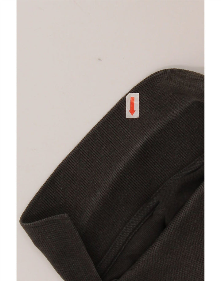 Fred Perry Mens Slim Fit Polo Shirt  Large Grey Cotton