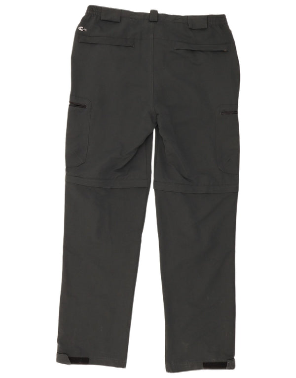 ADIDAS Mens Clima 365 Straight Windbreaker Trousers W36 L34 Grey