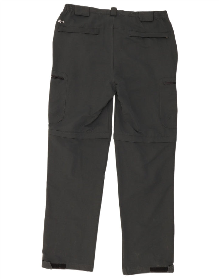 ADIDAS Mens Clima 365 Straight Windbreaker Trousers W36 L34 Grey