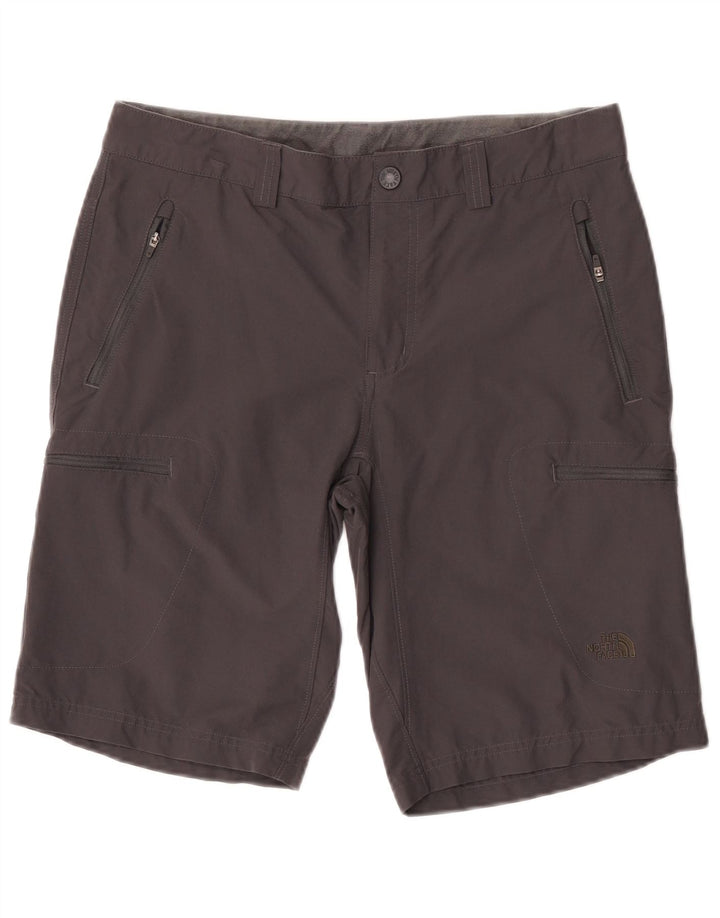 The North Face Mens Cargo Shorts W32 Medium Grey Nylon