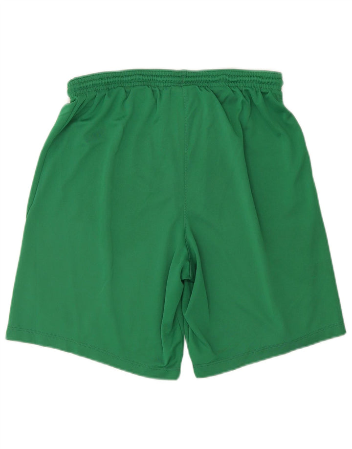 Nike Mens Dri Fit Sport Shorts Medium Green Polyester