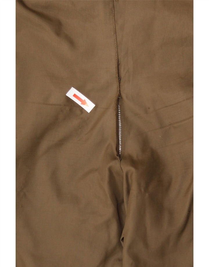 Fila Mens Tracksuit Trousers Medium  Khaki Polyamide