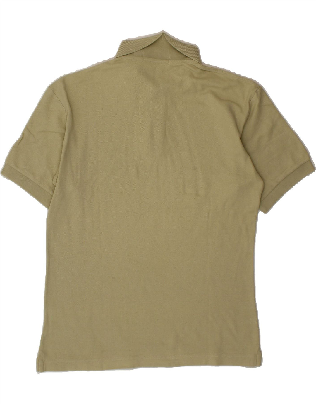 FILA Mens Polo Shirt IT 44 XS Beige Vintage Fila and Second-Hand Fila from Messina Hembry 