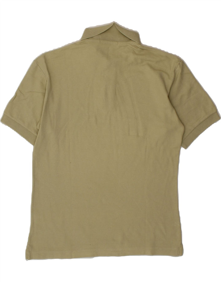 FILA Mens Polo Shirt IT 44 XS Beige Vintage Fila and Second-Hand Fila from Messina Hembry 