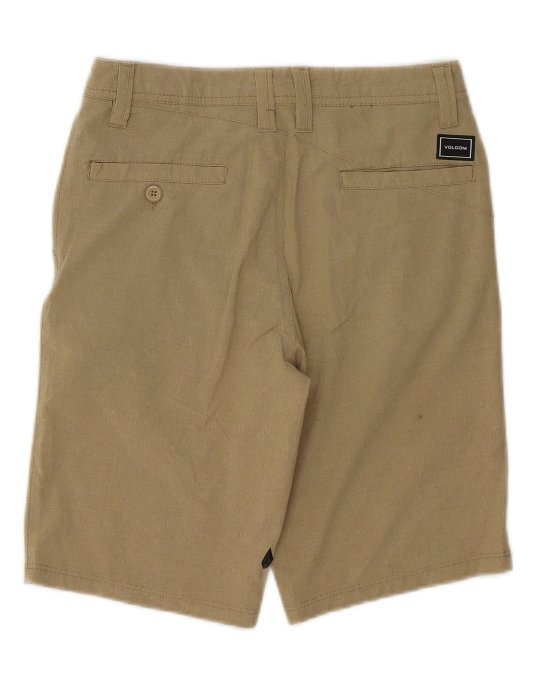 VOLCOM Mens Chino Shorts W27 XS  Beige Vintage Volcom and Second-Hand Volcom from Messina Hembry 