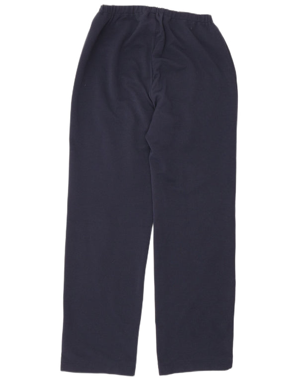 Kappa Womens Tracksuit Trousers UK 16 Large Navy Blue Polyester Sports