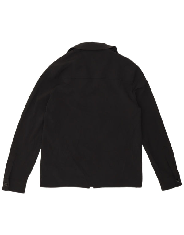 ZARA Mens Shirt Medium Black Polyester