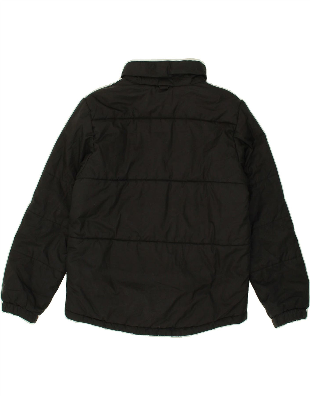 PUMA Boys Graphic Padded Jacket 9-10 Years Black Vintage Puma and Second-Hand Puma from Messina Hembry 