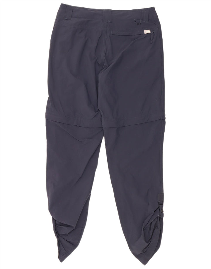 THE NORTH FACE Womens Slim Casual Trousers EU 8 Small W30 L30 Navy Blue