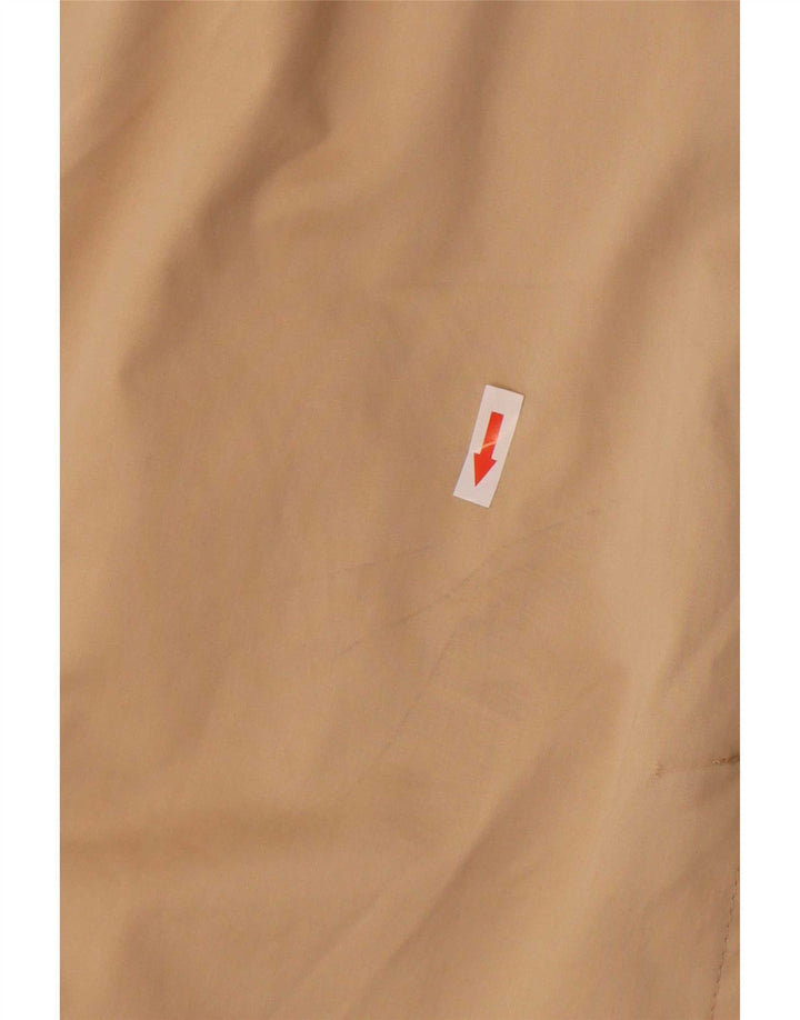 Gant Womens Trench Coat UK 14 Medium Beige Cotton