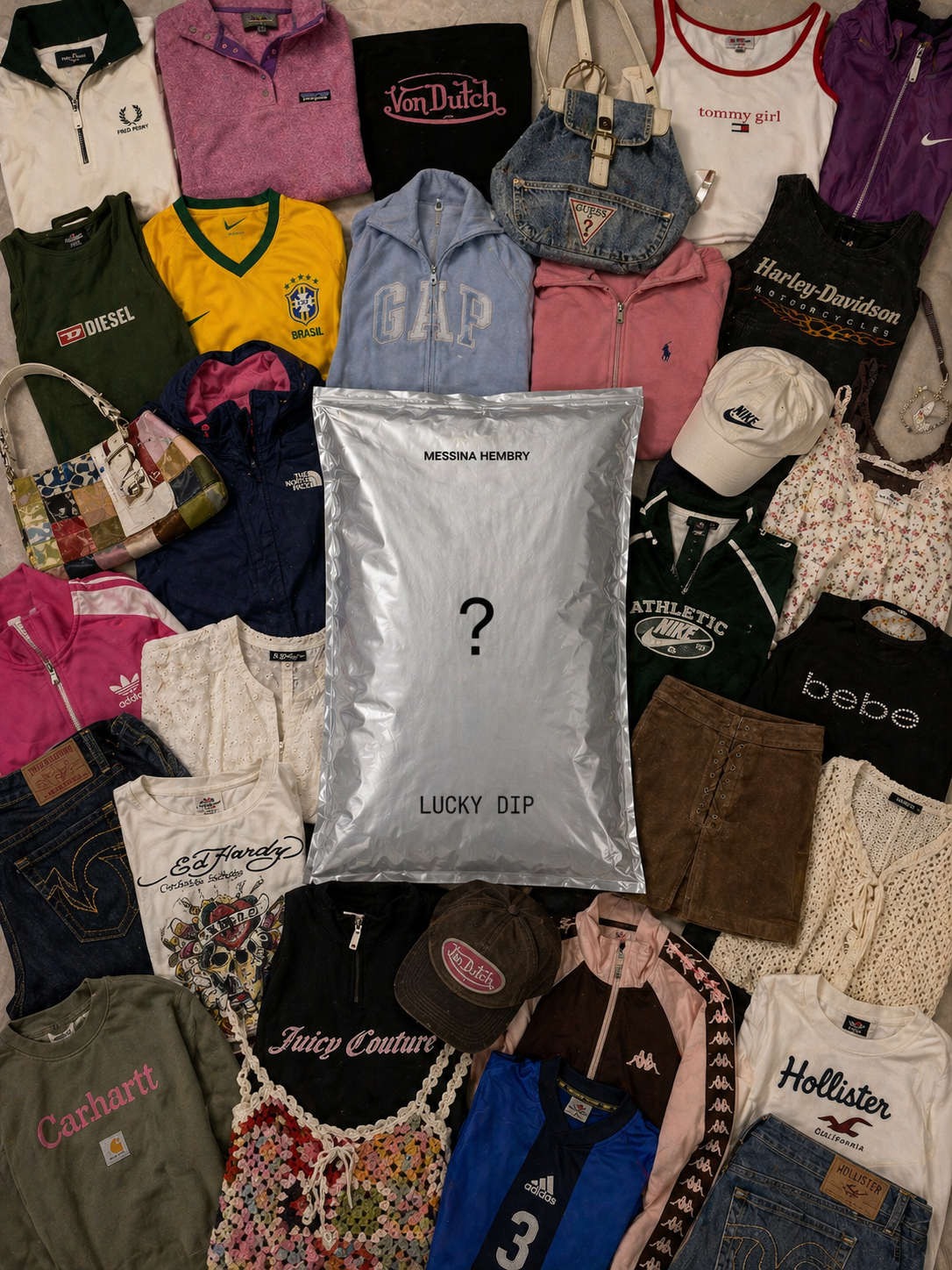 Vintage Clothes Lucky Dip
