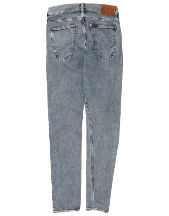LEE Mens Luke Skinny Jeans W29 L32  Blue Cotton