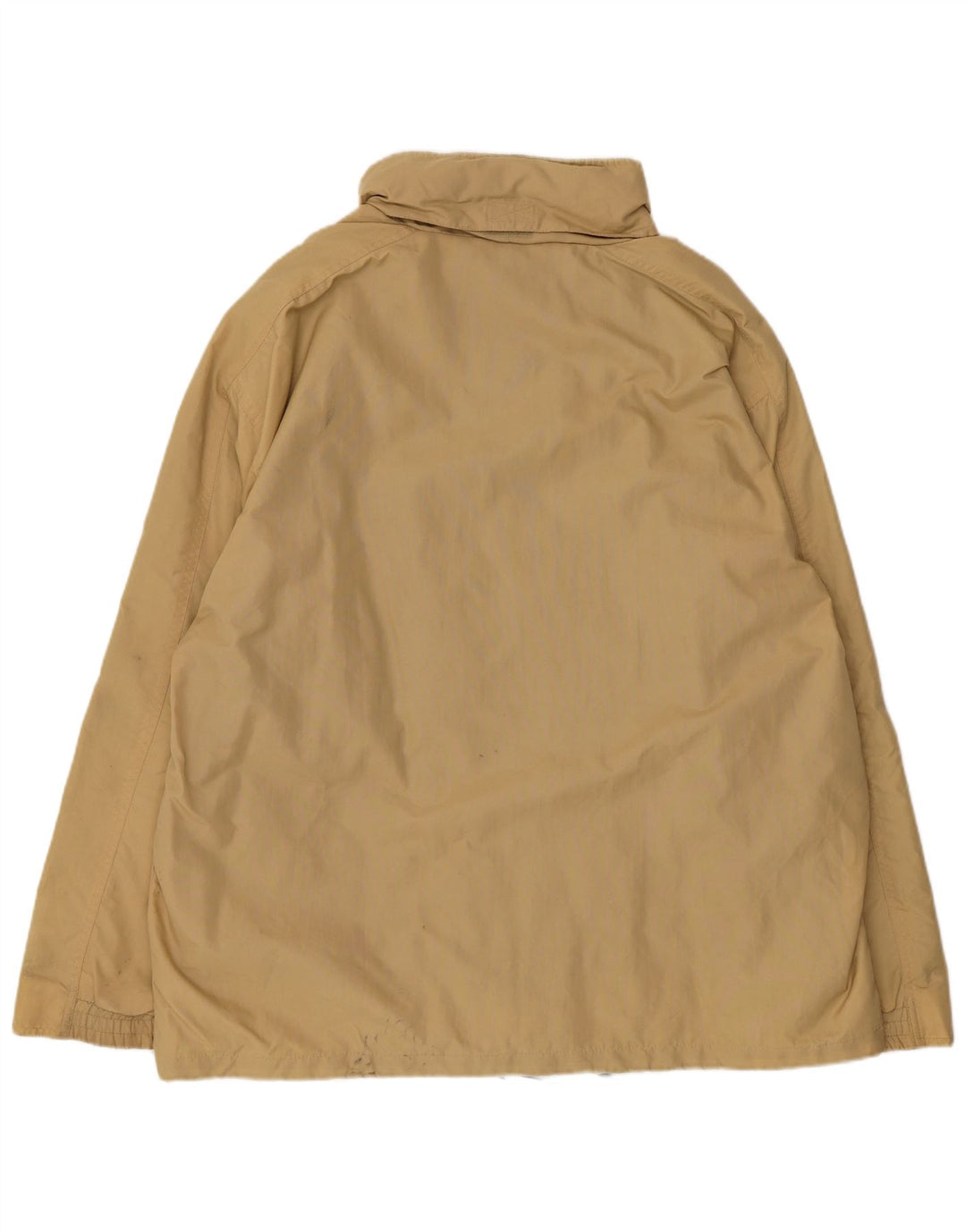 Kappa Mens Rain Jacket UK 42 XL Beige Polyamide