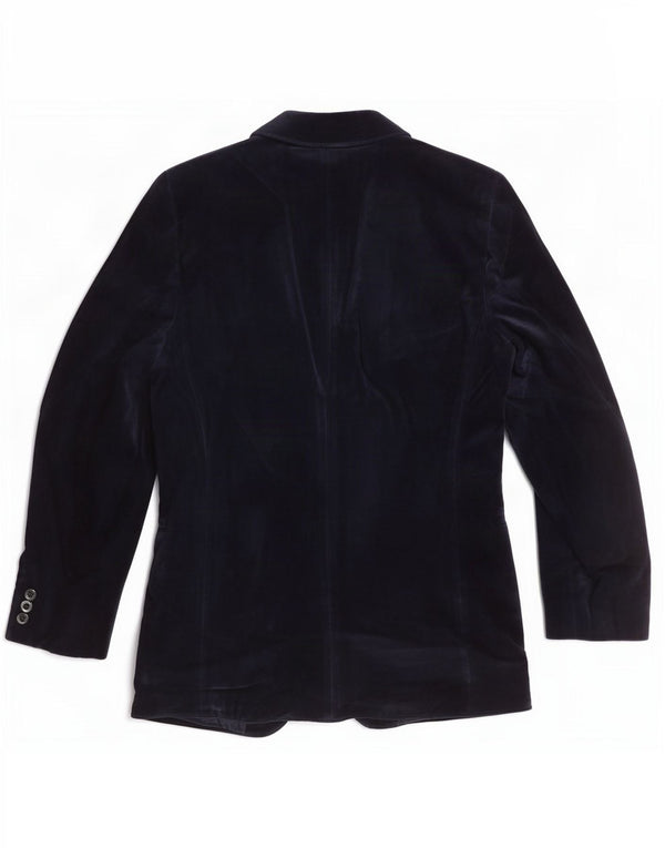 Palomino Boys 2 Button Blazer Jacket 11-12 Years Navy Blue Cotton