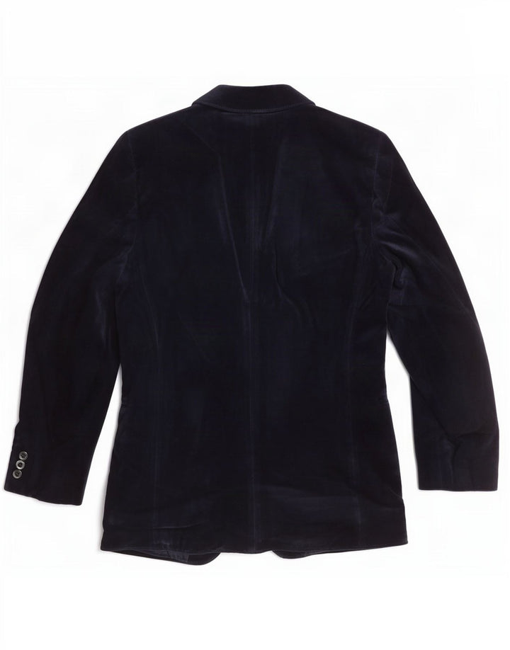 Palomino Boys 2 Button Blazer Jacket 11-12 Years Navy Blue Cotton