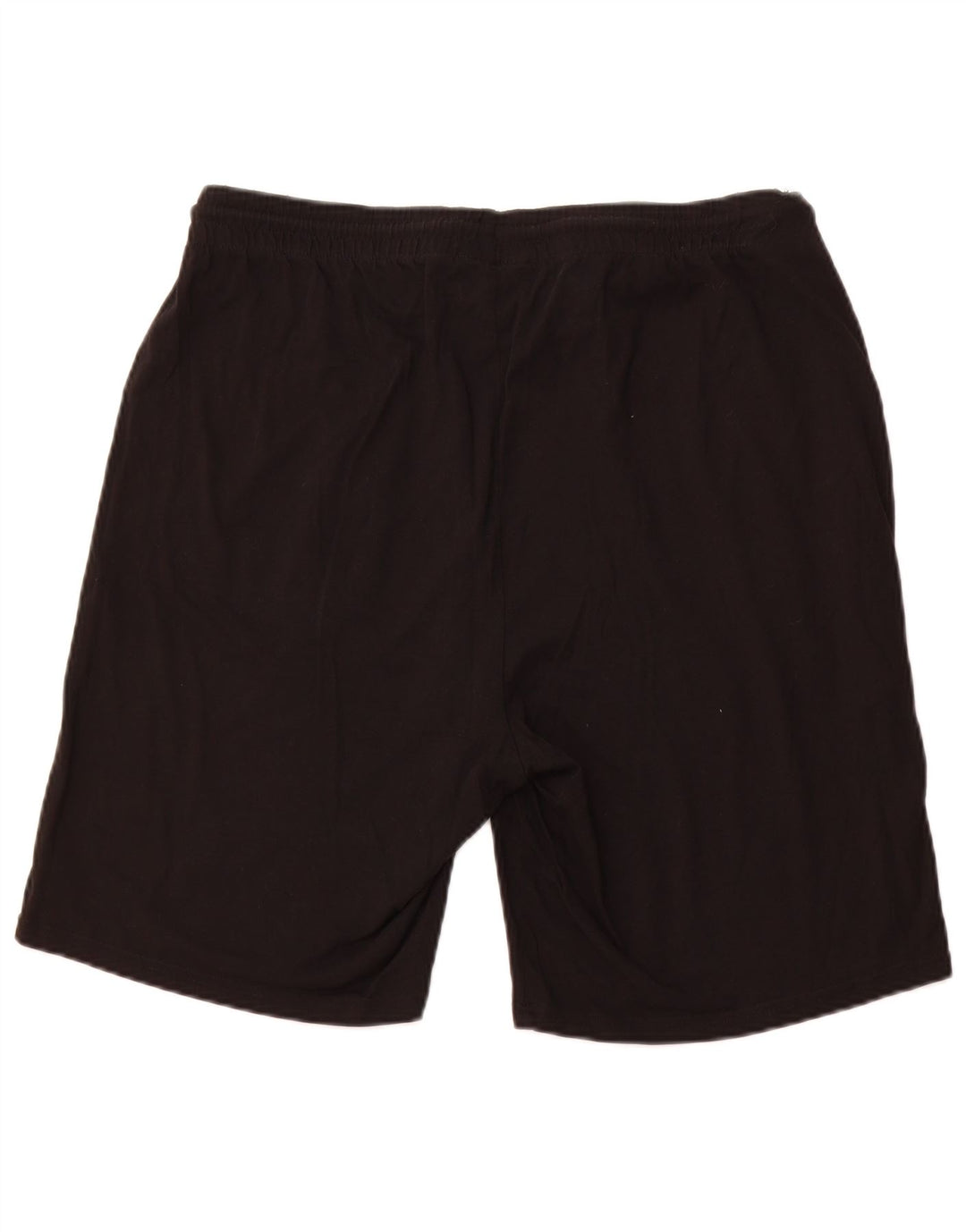 KAPPA Mens Sport Shorts 2XL Black Cotton
