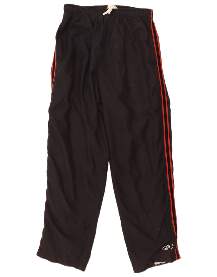 Reebok Mens Tracksuit Trousers XL  Navy Blue Polyester