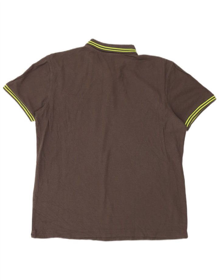 Lotto Mens Polo Shirt XL Grey