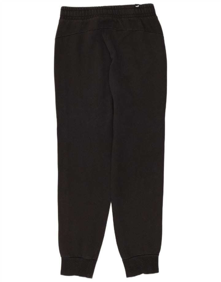 Puma Mens Tracksuit Trousers Joggers Small Black